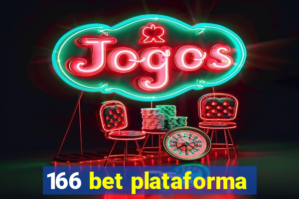 166 bet plataforma
